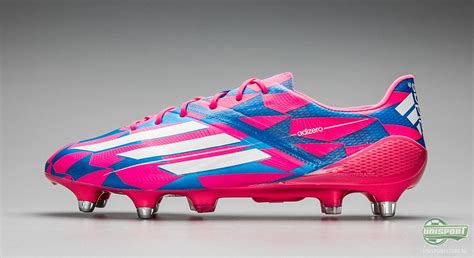 adidas roze blauw voetbalschoenen|adidas f50 schoenen.